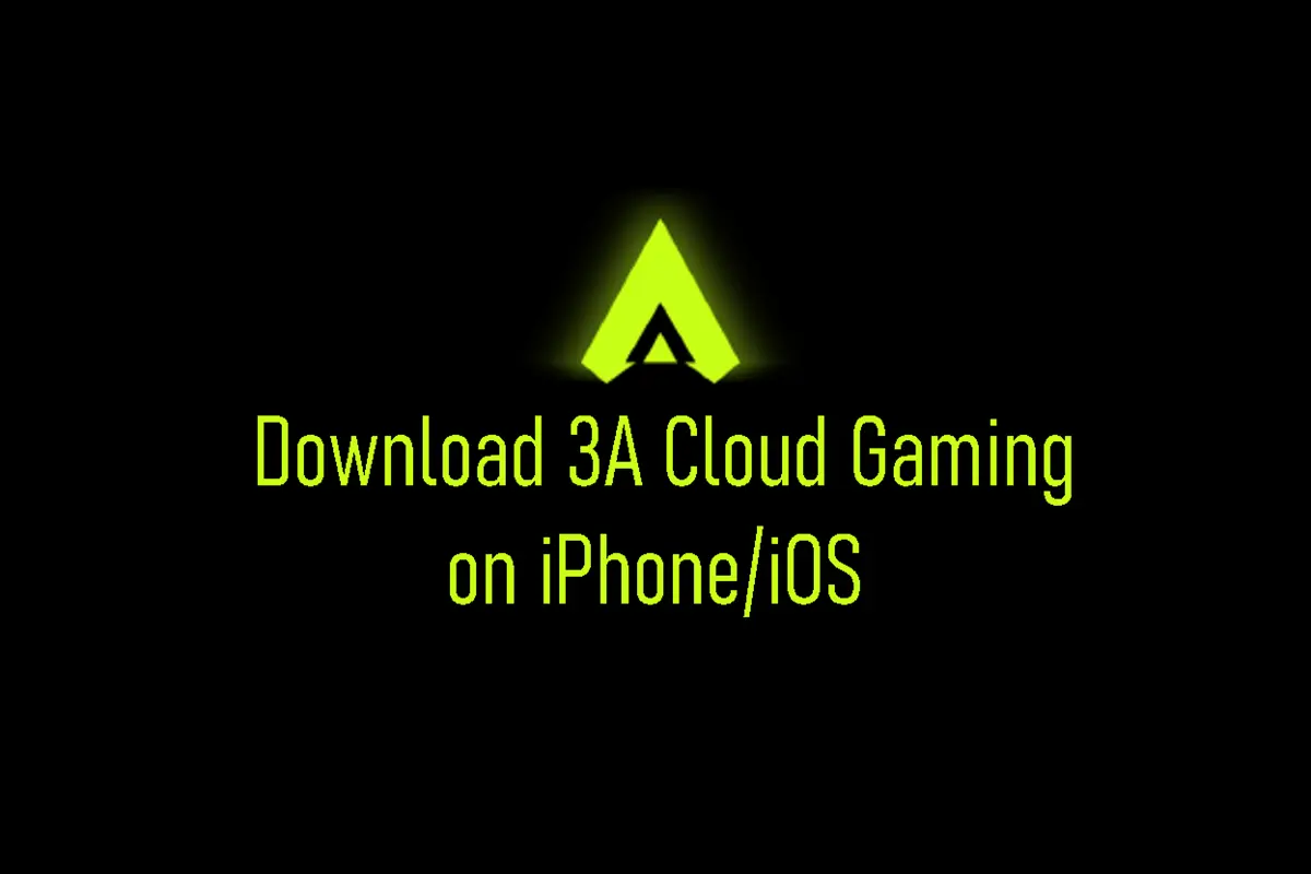 How to Download 3A Cloud Gaming on iPhone/iOS